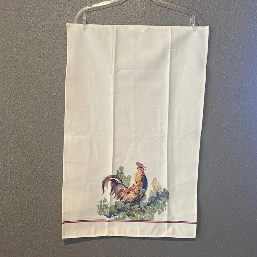 Williams Sonoma Roster Kitchen Towel